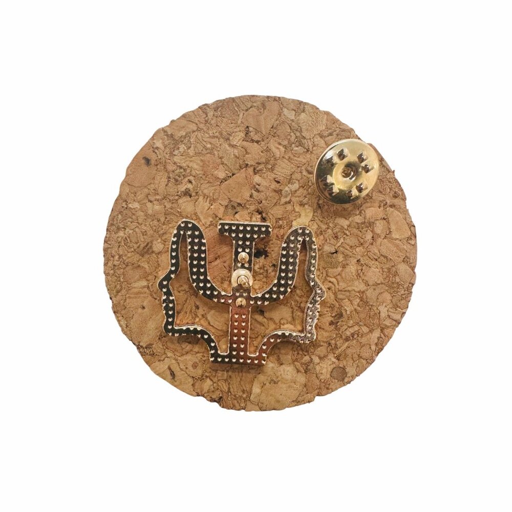 ⭐Psychology Psi Symbol Brooch Psychiatrist Pin Badge on Medical Doctor Nurse New - Picture 4 of 6